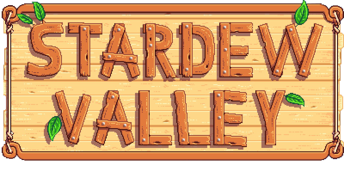 stardew valley logo